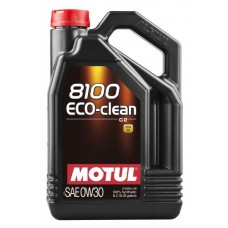 Motul 8100 Eco-Clean 0W-30 - 5 L